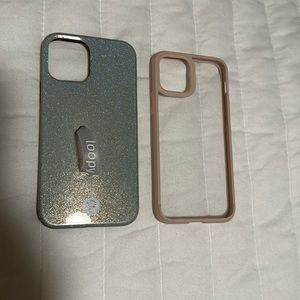 Loopy & Spigen iPhone 12 Pro Case Lot of 2